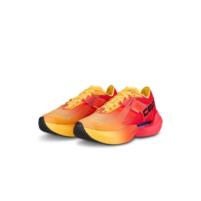 CEP - pantofi alergare - pro run omnispeed bowtech shoes - red | marigoldfade