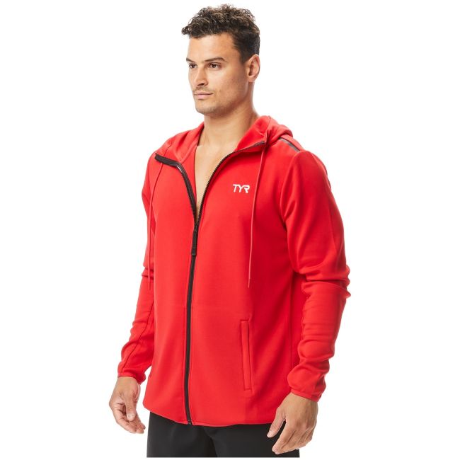 TYR - hanorac - Alliance Podium Hoodie - rosu