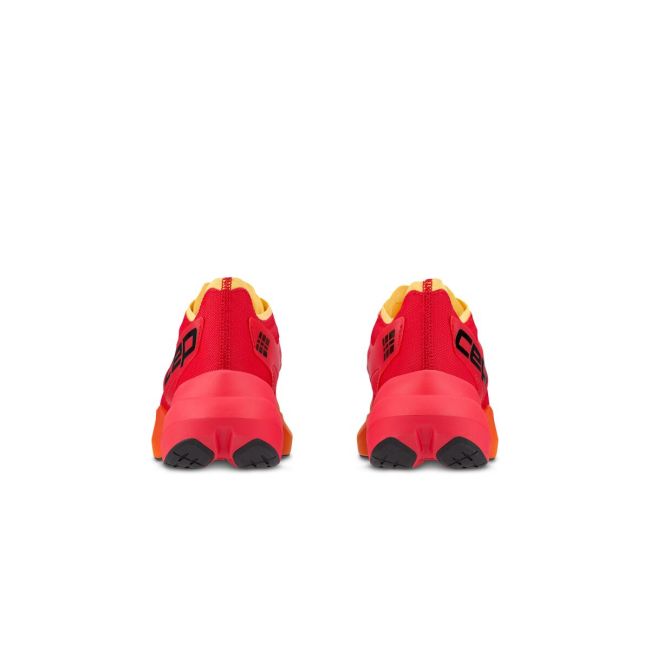 CEP - pantofi alergare - pro run omnispeed bowtech W shoes - red | marigoldfade