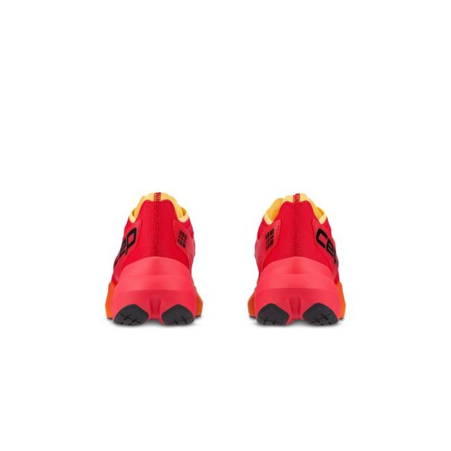 CEP - pantofi alergare - pro run omnispeed bowtech shoes - red | marigoldfade