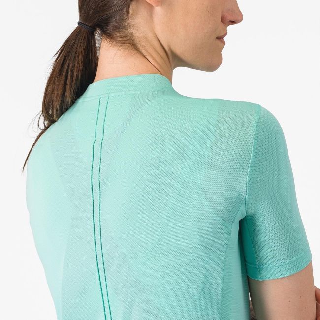 Castelli - tricou ciclism maneca scurta regular fit - Anima 4 W Jersey - 18-32 gr C - albastru deschis