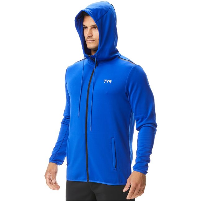 TYR - hanorac - Alliance Podium Hoodie - albastru