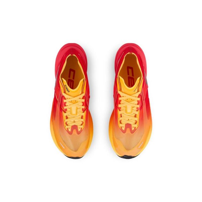 CEP - pantofi alergare - pro run omnispeed bowtech shoes - red | marigoldfade