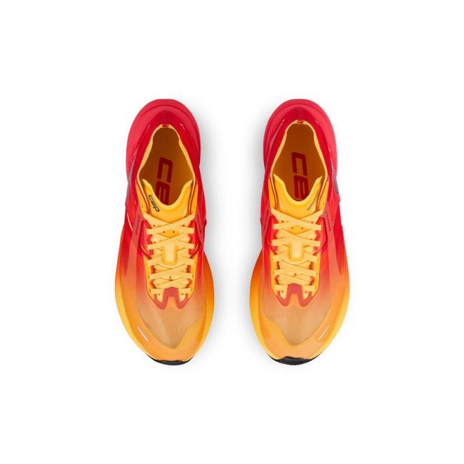 CEP - pantofi alergare - pro run omnispeed bowtech W shoes - red | marigoldfade