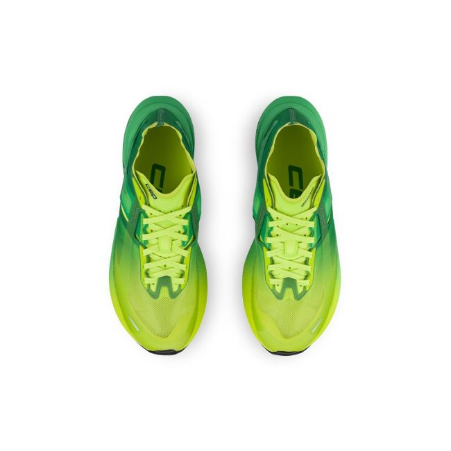 CEP - pantofi alergare - pro run omnispeed bowtech W shoes - green | lime fade