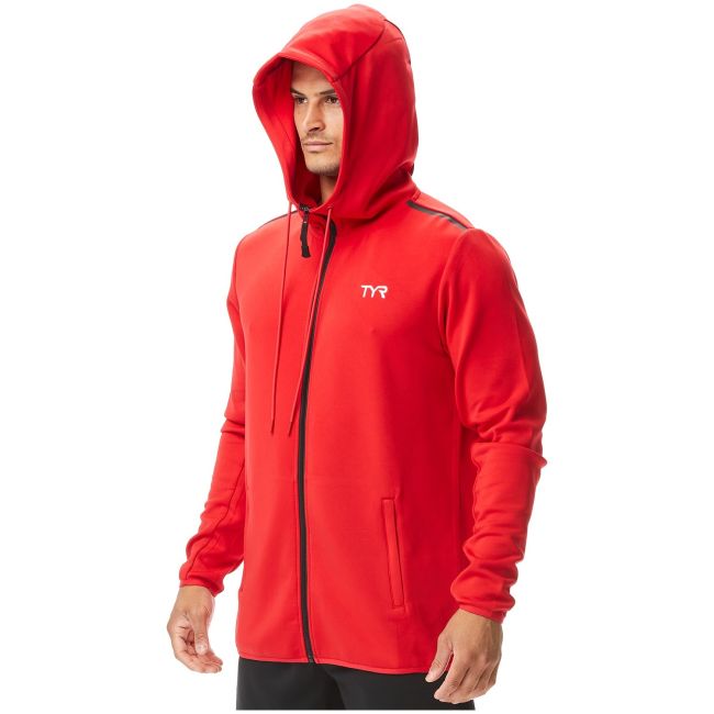 TYR - hanorac - Alliance Podium Hoodie - rosu