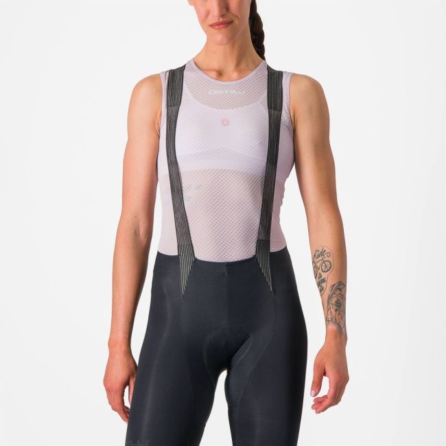 Castelli - maiou ciclism - Pro Mesh W Sleeveless - mov