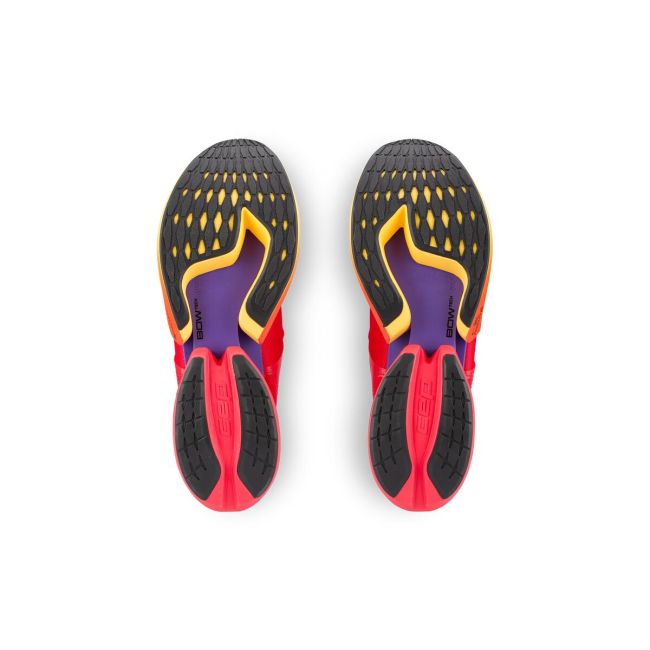 CEP - pantofi alergare - pro run omnispeed bowtech W shoes - red | marigoldfade