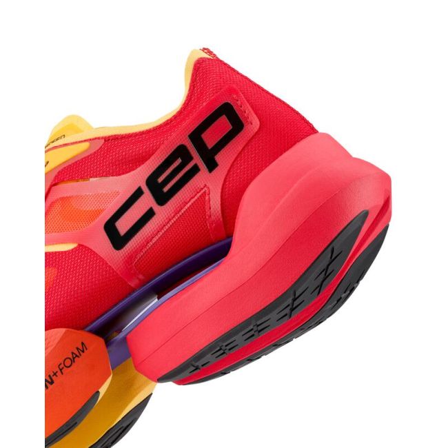 CEP - pantofi alergare - pro run omnispeed bowtech shoes - red | marigoldfade