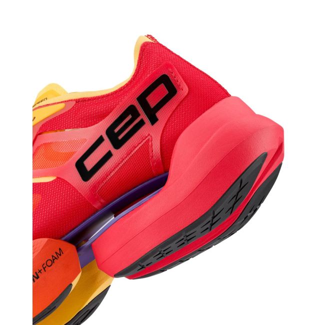 CEP - pantofi alergare - pro run omnispeed bowtech W shoes - red | marigoldfade