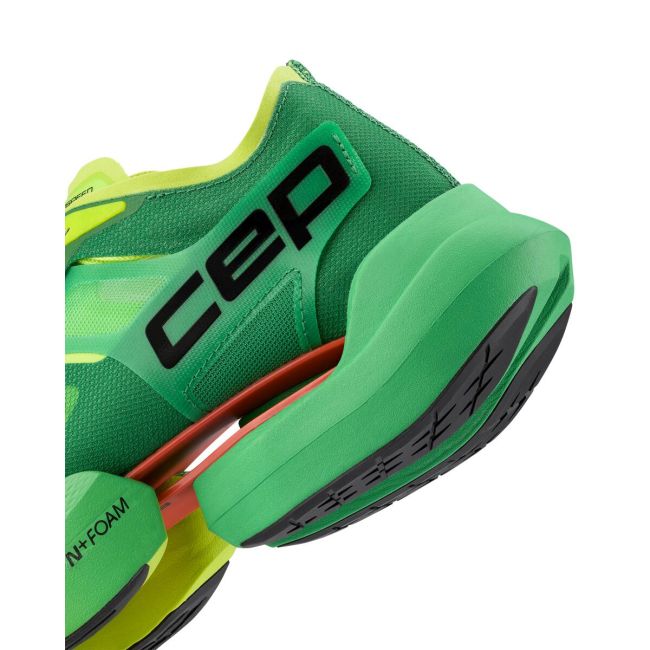 CEP - pantofi alergare - pro run omnispeed bowtech W shoes - green | lime fade