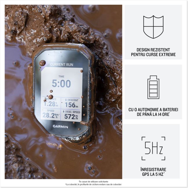Garmin Edge MTB - ciclocomputer cu GPS