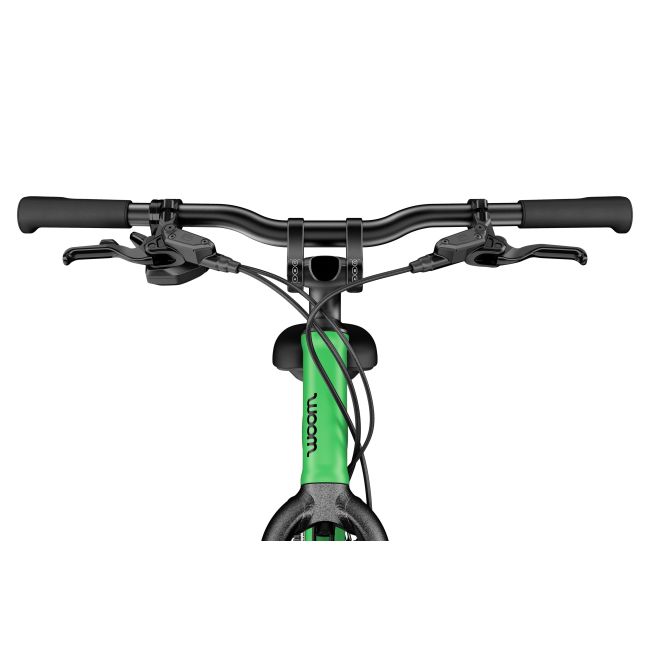 Bicicleta copii Woom 5 Explore cu roti 24" verde Jungle Green
