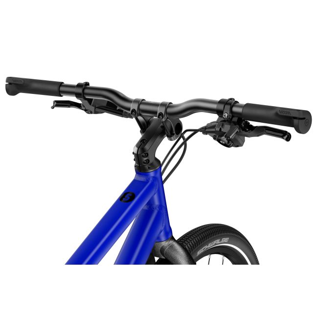 Bicicleta copii Woom 5 Explore cu roti 24" albastru magnetic blue