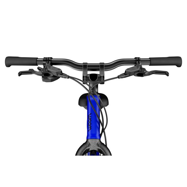 Bicicleta copii Woom 5 Explore cu roti 24" albastru magnetic blue