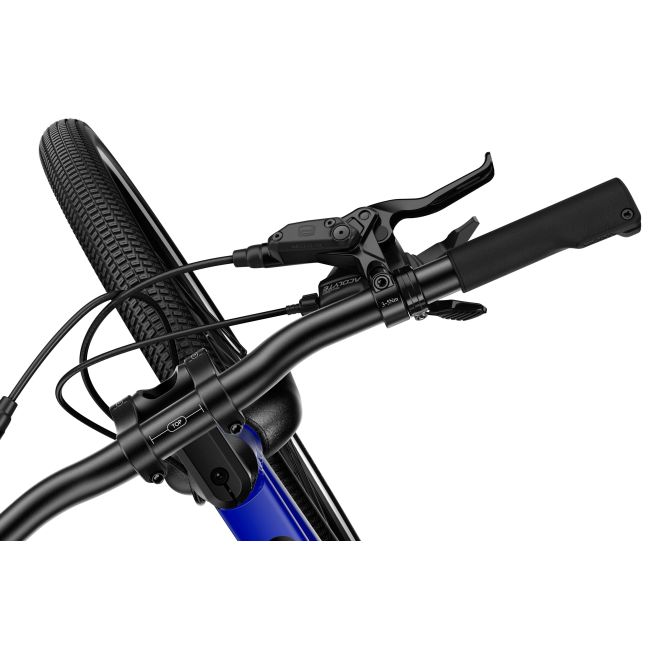 Bicicleta copii Woom 5 Explore cu roti 24" albastru magnetic blue