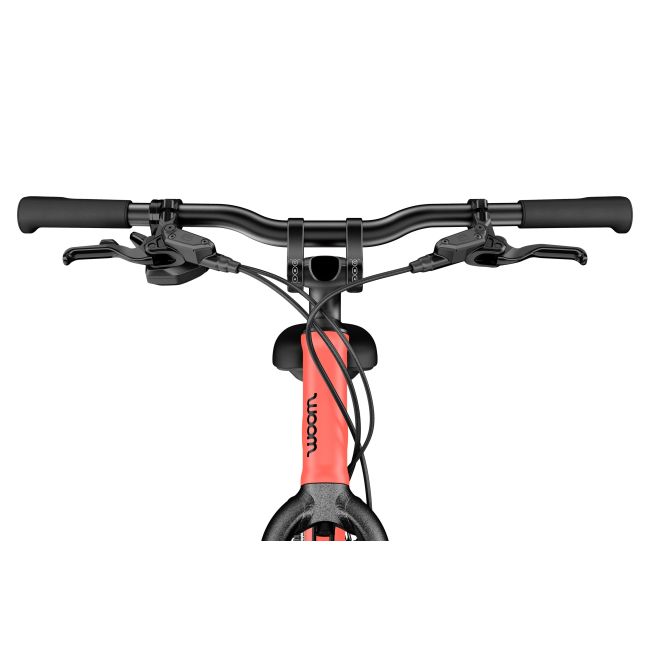 Bicicleta copii Woom 5 Explore cu roti 24" portocaliu Neon Coral