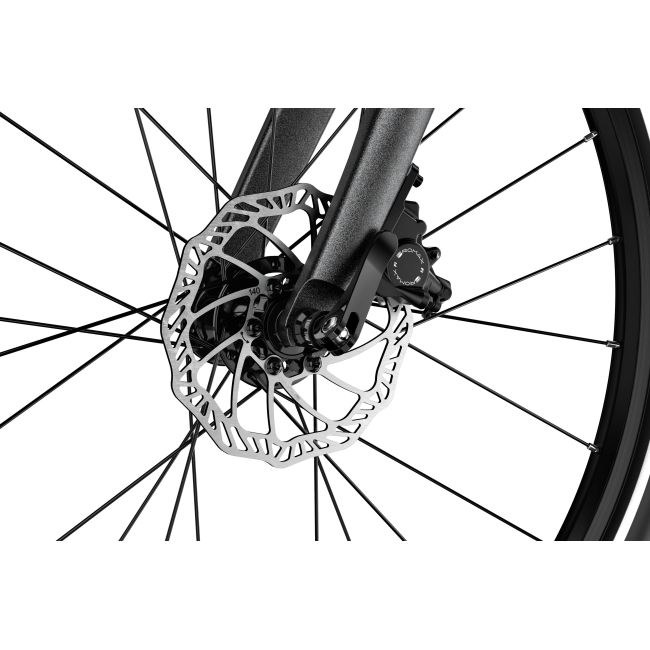 Bicicleta copii Woom 5 Explore cu roti 24" portocaliu Neon Coral