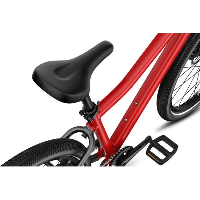 Bicicleta copii Woom 5 Explore cu roti 24" woom red