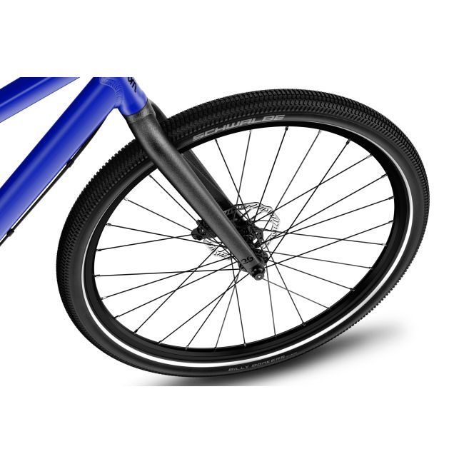 Bicicleta copii Woom 6 Explore cu roti 26" albastru Magnetic Blue