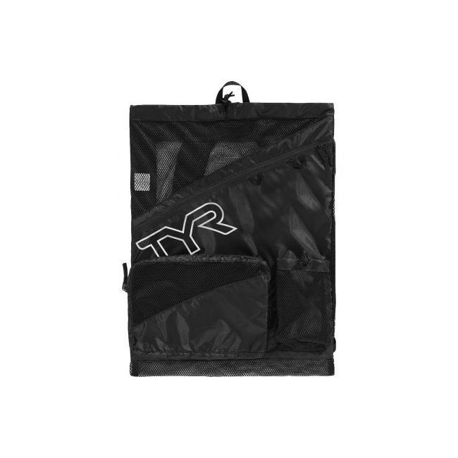 TYR - rucsac - Big Mesh Mummy - Elite Team - negru