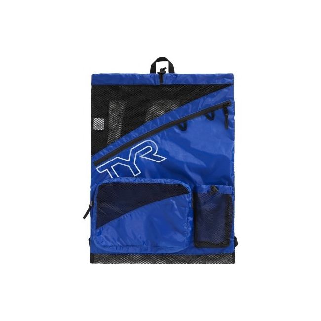 Rucsac înot TYR Big Mesh Mummy - Durabilitate Maximă