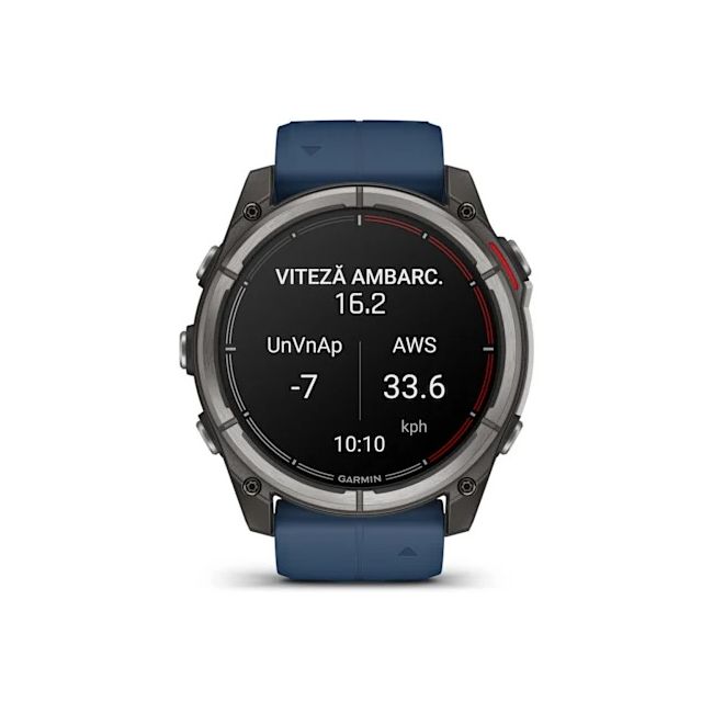 Garmin - Quatix 8 AMOLED 51 mm - ceas inteligent nautic GPS