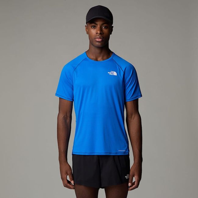 The North Face - tricou - M Sunriser - Albastru