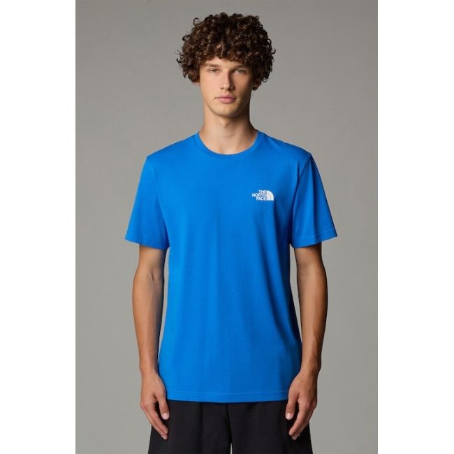 The North Face - tricou - M Simple Dome - Albastru