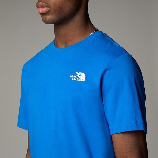 The North Face - tricou - M Redbox - Albastru | Negru