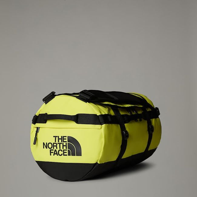 The North Face - geanta - Base Camp Duffel Small - Verde | Galben | Negru