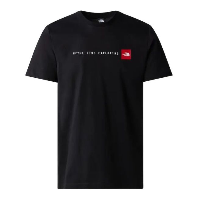 The North Face - tricou - M Never Stop Exploring - Negru