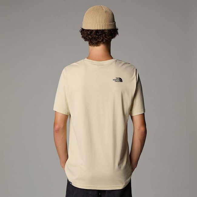 The North Face - tricou - M Simple Dome - Crem