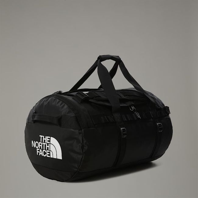 The North Face - geanta - Base Camp Duffel Medium - Negru | Alb