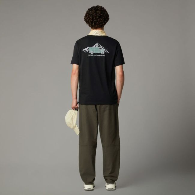 The North Face - tricou - M Outdoor Graphic - Negru
