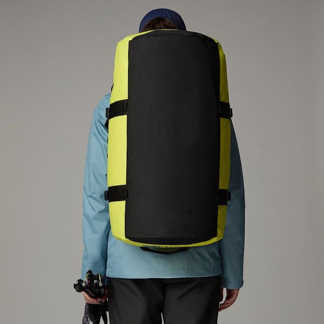 The North Face - geanta - Base Camp Duffel Medium - Verde | Galben | Negru