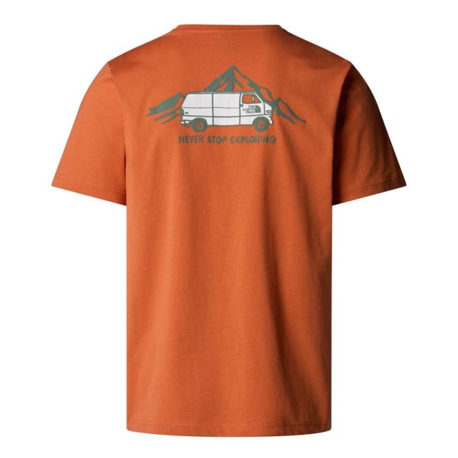 The North Face - tricou - M Outdoor Graphic - Maro