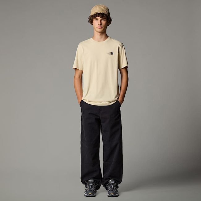 The North Face - tricou - M Simple Dome - Crem