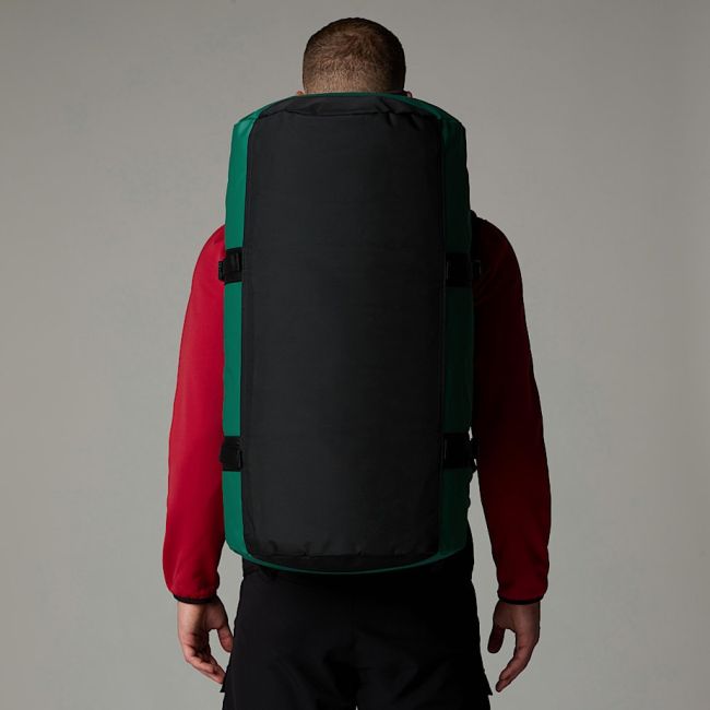 The North Face - geanta - Base Camp Duffel Medium - Verde | Negru
