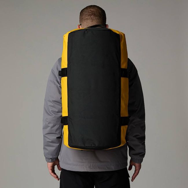 The North Face - geanta - Base Camp Duffel Medium - Galben | Negru