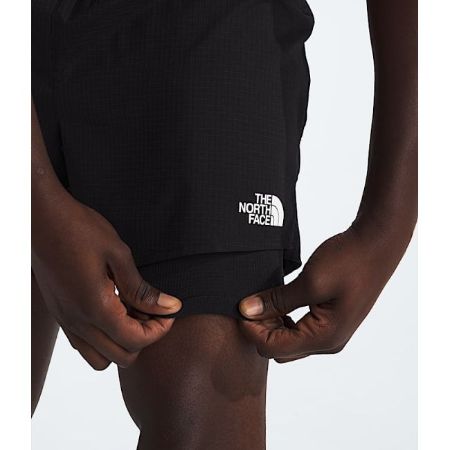 The North Face - sort - M Sunriser 2 In 1 5" - Negru