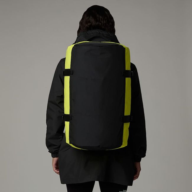 The North Face - geanta - Base Camp Duffel Small - Verde | Galben | Negru