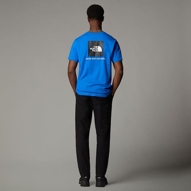 The North Face - tricou - M Redbox - Albastru | Negru
