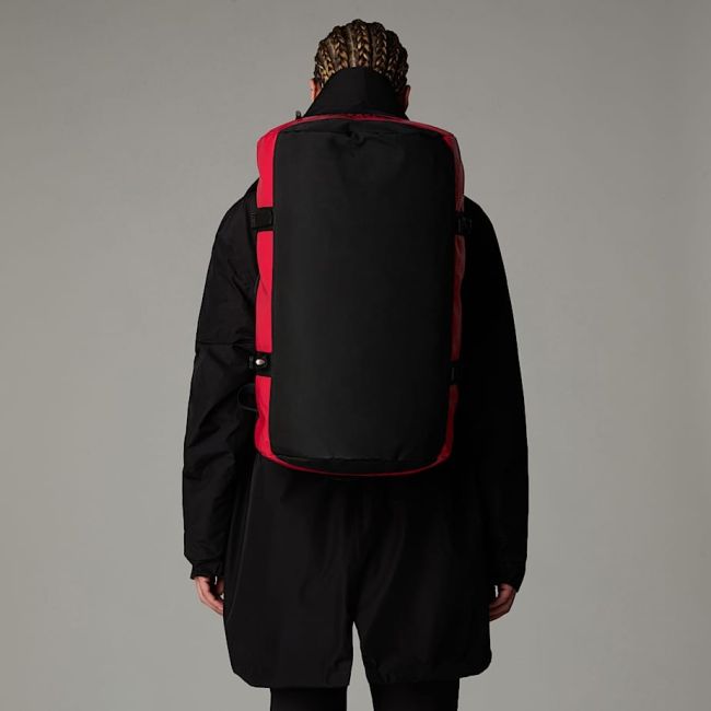 The North Face - geanta - Base Camp Duffel Small - Rosu | Negru