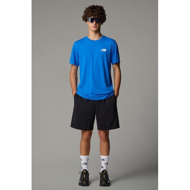 The North Face - tricou - M Simple Dome - Albastru