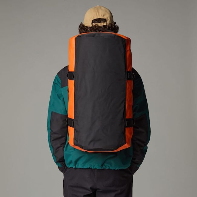 The North Face - geanta - Base Camp Duffel Medium - Portocaliu | Negru