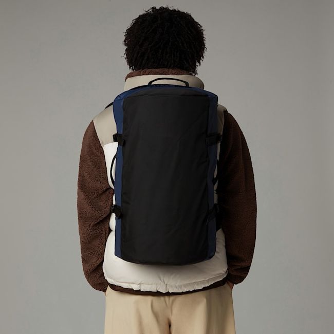 The North Face - geanta - Base Camp Duffel Small - Albastru | Negru