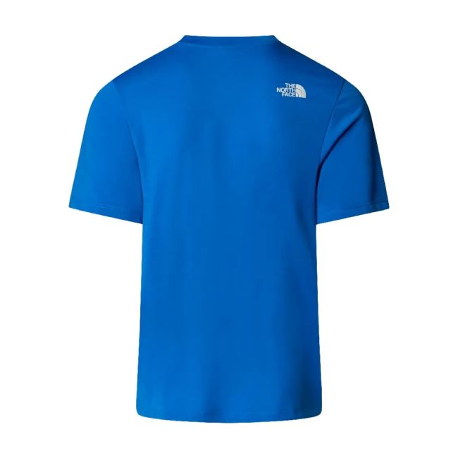 The North Face - tricou - M Mountain Foundation Coordinates - Albastru