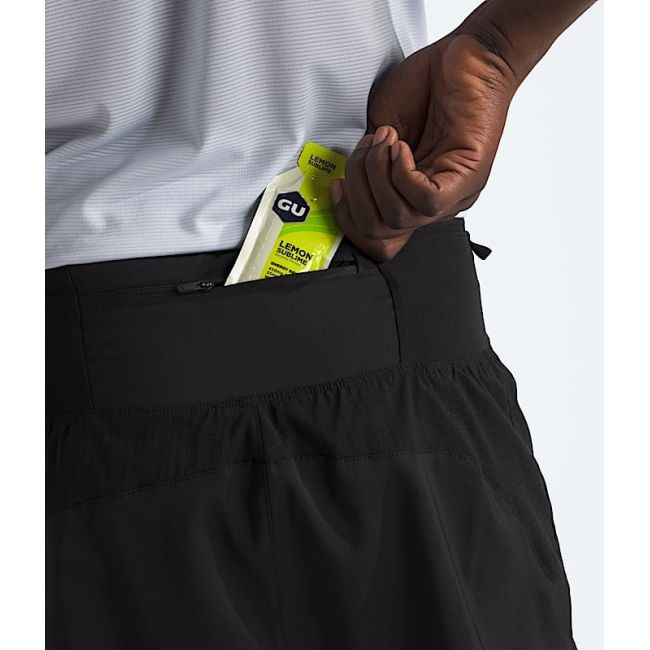 The North Face - sort - M Sunriser 2 In 1 5" - Negru