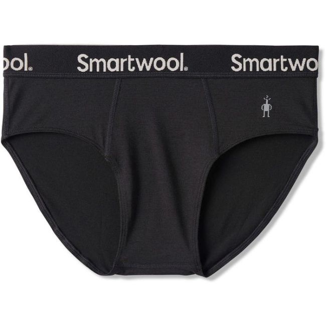 Smartwool - chilot merino - Active Brief Boxed - Negru